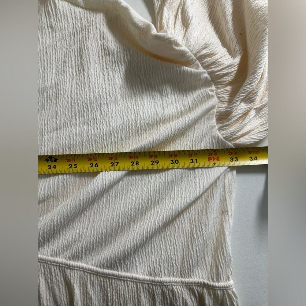 NWT Free People El Mar Mini Dress Size Size Small Color Painted White - Picture 4 of 7